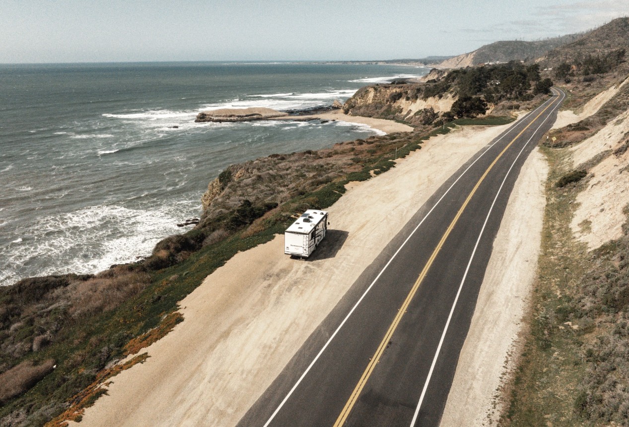 Relax with your Campervan rentals in San Diego
